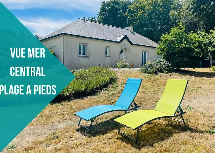 Maison Spacieuse A Deux Pas De La Plage