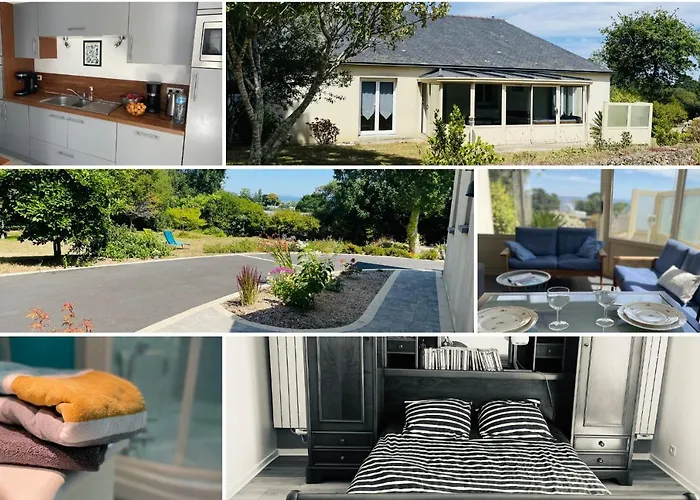 Maison Spacieuse A Deux Pas De La Plage