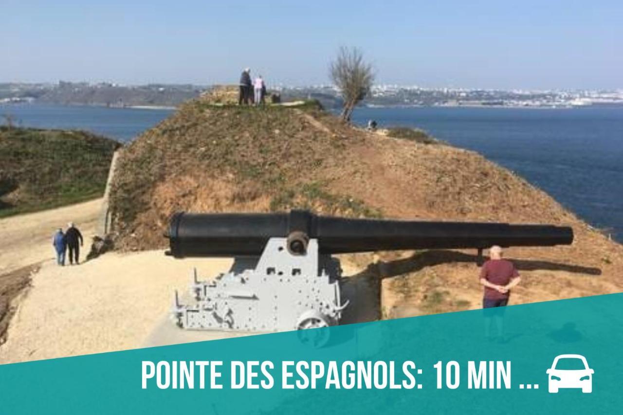 Maison Spacieuse A Deux Pas De La Roscanvel