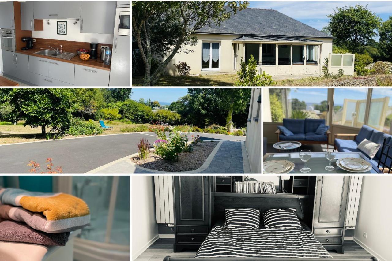 Hébergement de vacances Maison Spacieuse à Deux Pas De La Roscanvel